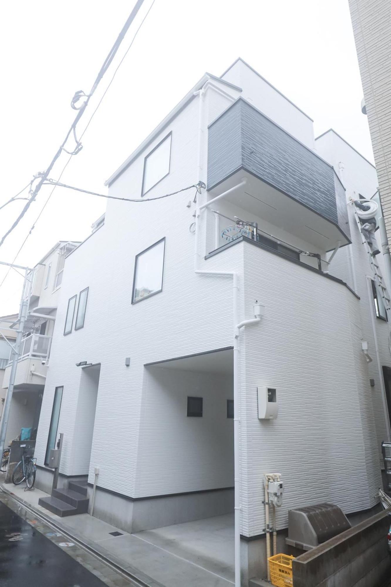 Colorful House Sky Tree Tokio